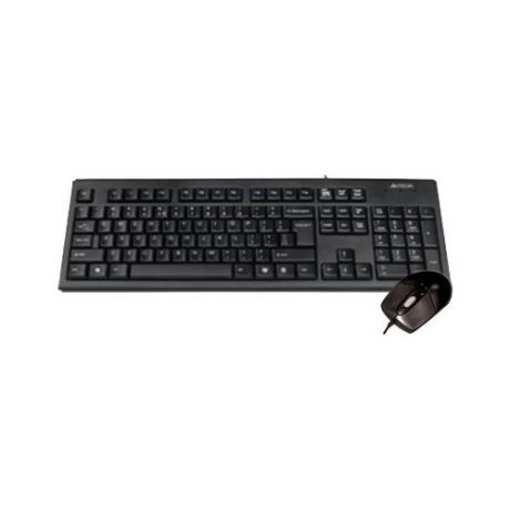 Клавиатура и мышь A4Tech KRS-8372 Black USB