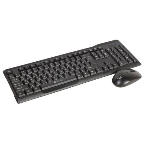 Клавиатура и мышь Oklick 230M Black USB