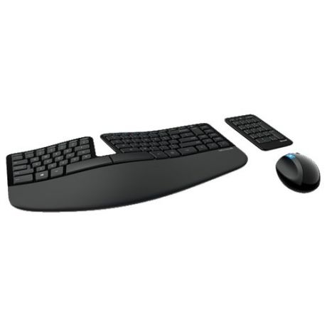 Клавиатура и мышь Microsoft Sculpt Ergonomic Desktop Black USB