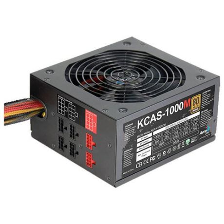 Блок питания AeroCool KCAS-1000M 1000W