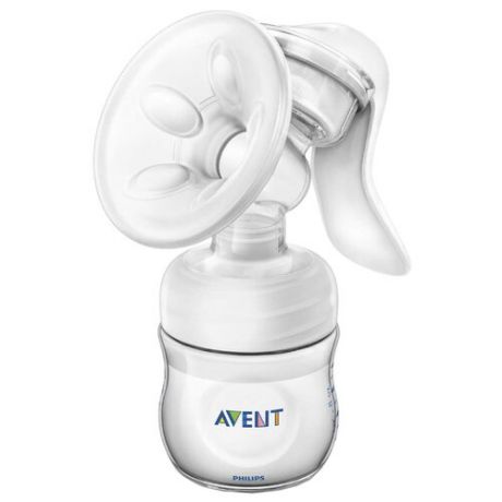 Ручной молокоотсос Philips AVENT Comfort SCF330/40 белый