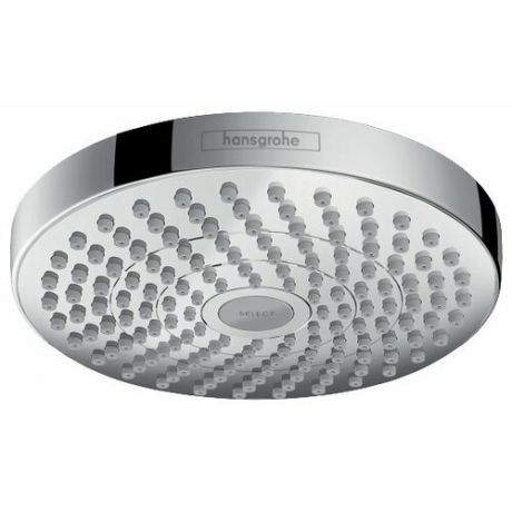 Лейка верхнего душа встраиваемый hansgrohe Croma Select S 180 2jet 26522000 хром