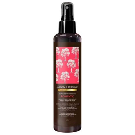 Pedison Institut beaute Argan & Perfume Silk Hair Mist Romantic Парфюмированный спрей для волос с аргановым маслом, 140 мл