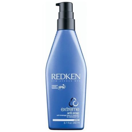 Redken Extreme Восстанавливающий уход Anti-Snap для волос, 240 мл