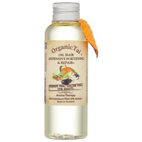 Organic TAI Масло для волос «Интенсивное укрепление и восстановление», 120 мл