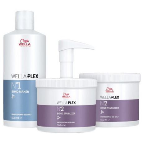 Wella Professionals WELLAPLEX Салонный набор для волос