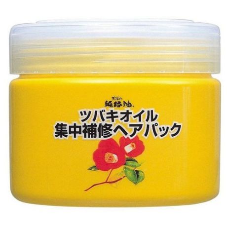 Kurobara Tsubaki Oil Концентрированная маска для восстановления поврежденных волос, 300 г