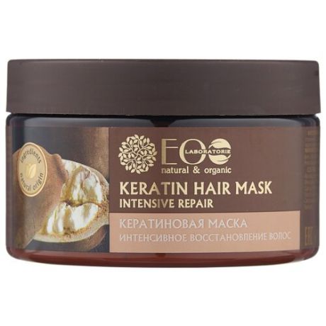 EO Laboratorie Страны Кератиновая маска для волос "Интенсивное восстановление", 250 г