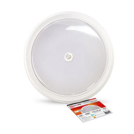 Светодиодный светильник In Home СПБ-2Д-КРУГ (24Вт 4000К 1700Лм) 31 см