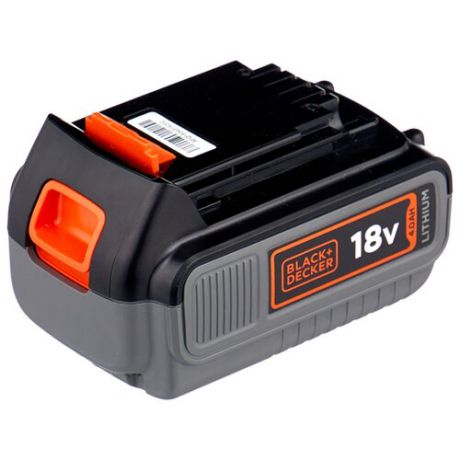 Аккумуляторный блок BLACK+DECKER BL4018-XJ 18 В 4 А·ч