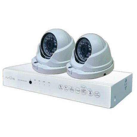 Комплект видеонаблюдения IVUE D5004-AHC-D2 2 камеры