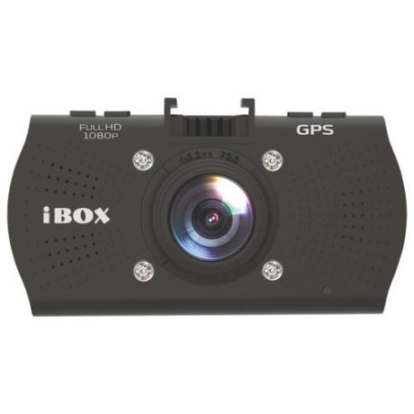 Видеорегистратор iBOX Combo GT, GPS черный