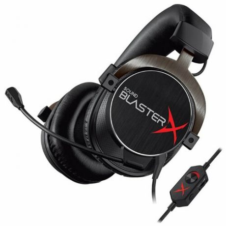 Компьютерная гарнитура Creative Sound BlasterX H5 Tournament Edition черный