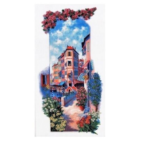 Alisena Набор для вышивания бисером Венеция 37 х 20 см (ВН1046)