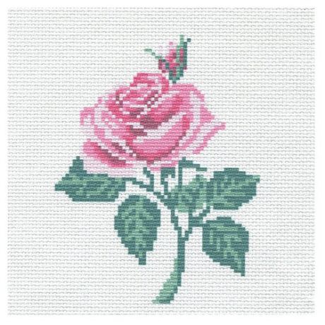 Василиса Набор для вышивания Роза 19 х 19 см (230)