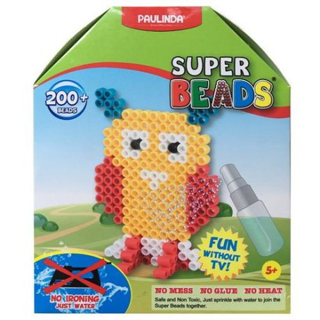 PAULINDA Аквамозаика Super Beads Сова (150004)