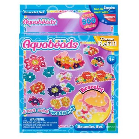 Aquabeads Аквамозаика Браслетики (79238)