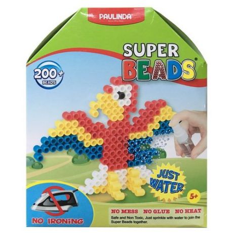 PAULINDA Аквамозаика Super Beads Попугай (150003)