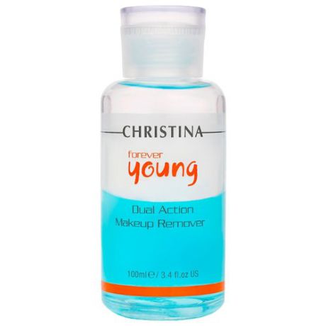 Christina средство для снятия макияжа двойного действия Forever young, 100 мл