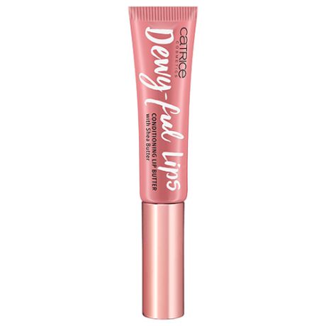 CATRICE Блеск-масло для губ Dewy-ful lips conditioning lip butter 020 let