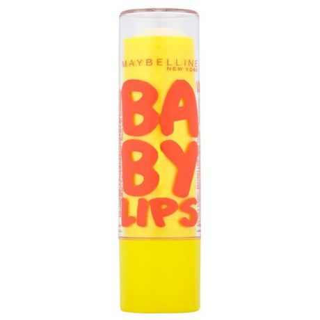 Maybelline Бальзам для губ Baby lips Бережный уход
