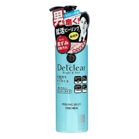 Meishoku Пилинг-гель для лица Detclear AHA & BHA Peeling Jelly For Men