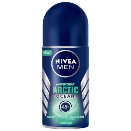 Антиперспирант ролик Nivea Men Arctic Ocean, 50 мл