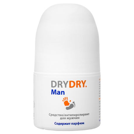 Антиперспирант ролик DryDry Man, 50 мл