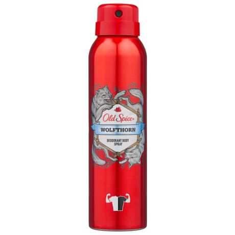 Дезодорант спрей Old Spice Wolfthorn, 150 мл