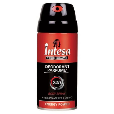 Дезодорант спрей Intesa Energy Power, 150 мл