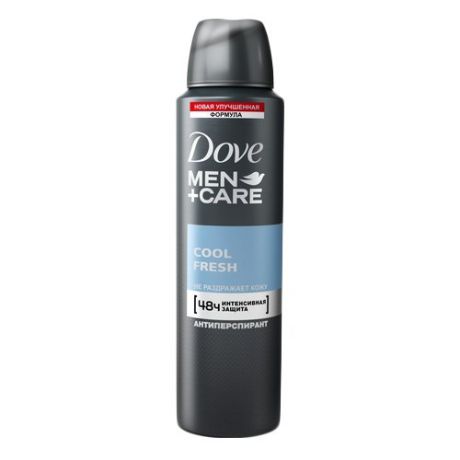 Антиперспирант спрей Dove Men + Care Прохладная свежесть, 150 мл