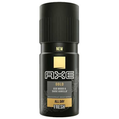 Дезодорант спрей Axe Gold, 150 мл