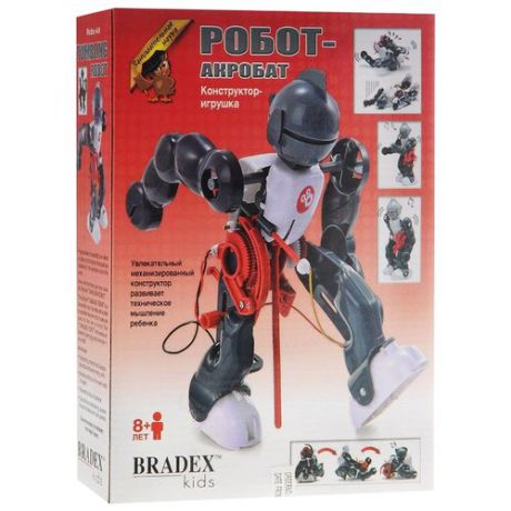Электромеханический конструктор BRADEX DE0118 Робот-акробат