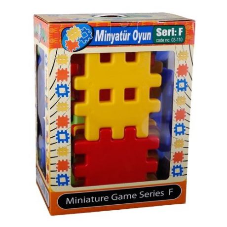 Конструктор pilsan 03-110 Miniature Game