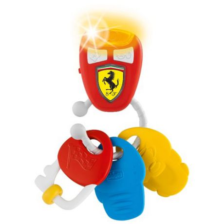 Подвесная игрушка Chicco Ключи Ferrari (9564)