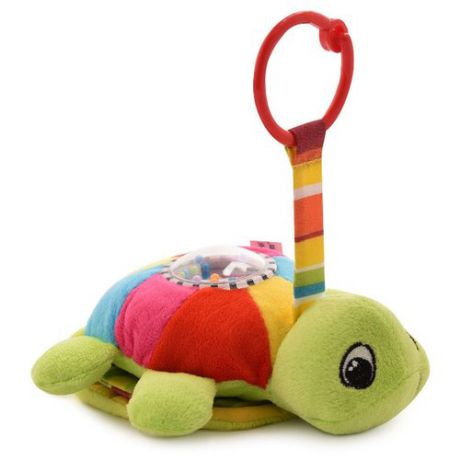 Подвесная игрушка Canpol Babies Морская черепаха (68/019) зеленый/желтый/красный