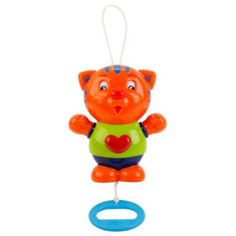 Подвесная игрушка Умка Тигренок (QX-91079-R) оранжевый