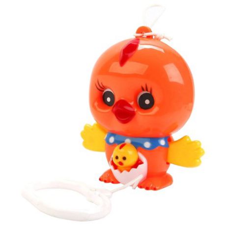 Подвесная игрушка Умка Птичка (B725068-R) оранжевый