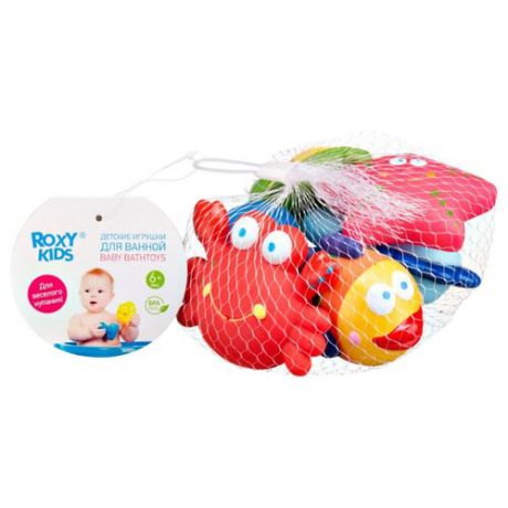 Набор для ванной Roxy kids Морские обитатели (RRT-811-2)