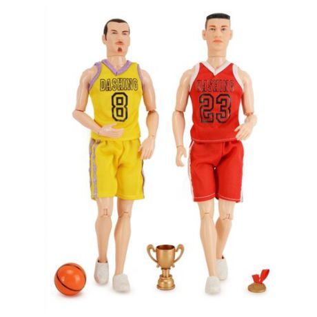 Набор кукол XINJIANXIN Fu Qier Чемпионы по баскетболу, 28 см, HP1111032