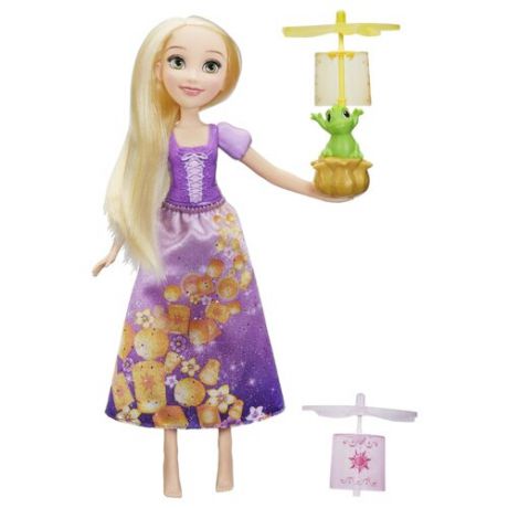 Кукла Hasbro Disney Princess Рапунцель и фонарики, 28 см, C1291