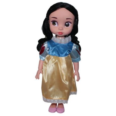 Интерактивная кукла 1 TOY Волшебная сказка Маленькая Белоснежка, 40 см, Т58299