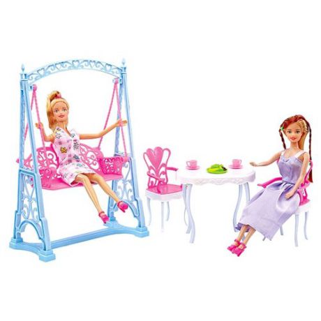 Кукла Dolly Toy с набором мебели Вечеринка в саду DOL0803-023
