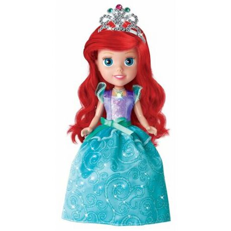 Интерактивная кукла Карапуз Принцессы Disney Моя маленькая принцесса Ариэль, 25 см, ARIEL003