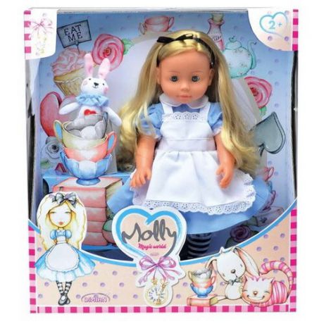 Интерактивная кукла Dimian Bambina Bebe Molly Magic World, 40 см, BD1365RU-M37