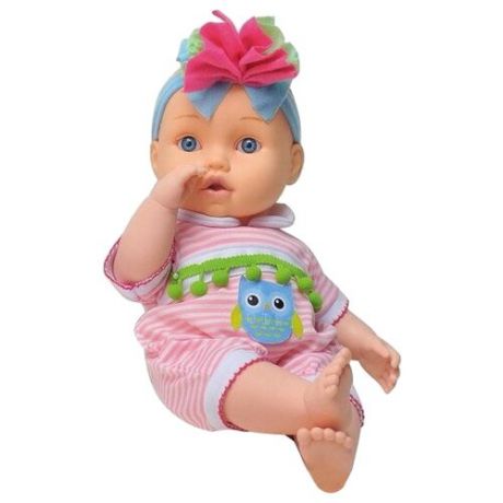 Интерактивная кукла Dimian Bambina Bebe с аксессуарами для кормления, 42 см, BD1374RU-M33