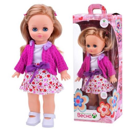 Интерактивная кукла Весна Элла 7, 35 см, В2956/о, в ассортименте