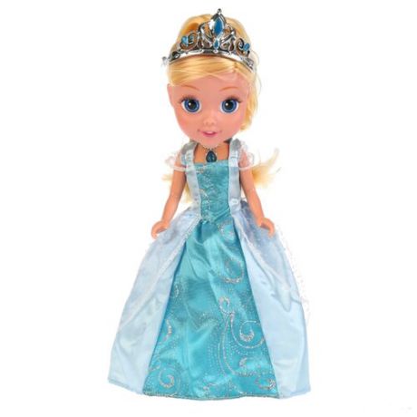 Интерактивная кукла Карапуз Принцессы Disney Моя маленькая принцесса Золушка, 25 см, CIND003
