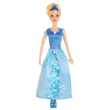 Кукла Карапуз София Принцесса в голубом платье, 29 см, P03103-2-S-KB