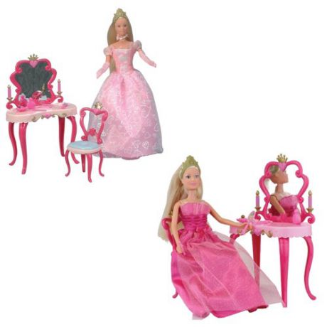 Кукла Steffi Love Штеффи-принцесса со столиком, 29 см, 5733197, в ассортименте